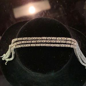 9.25 Sterling Silver Tennis Bracelet